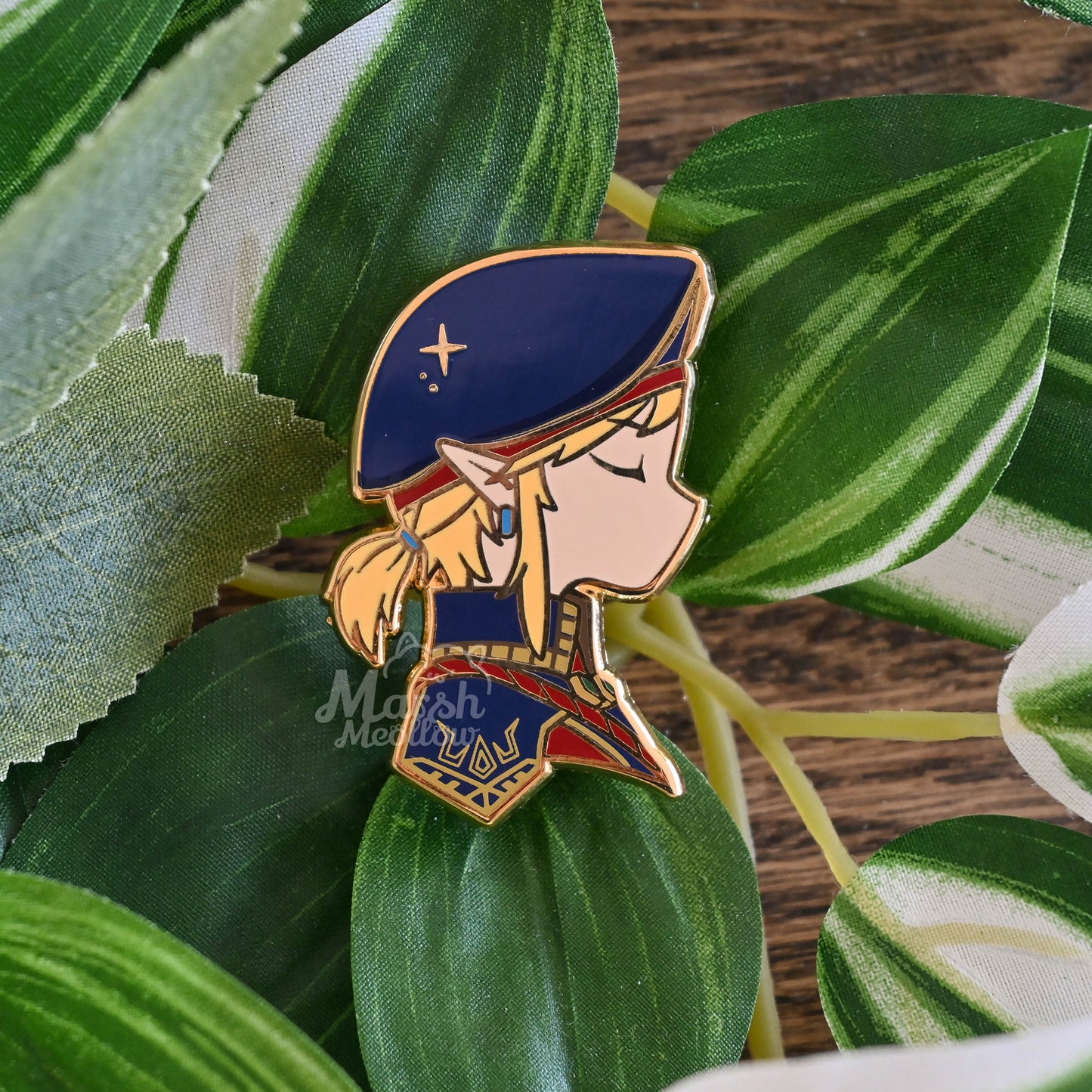Princess & Hero LoZ Enamel Pins