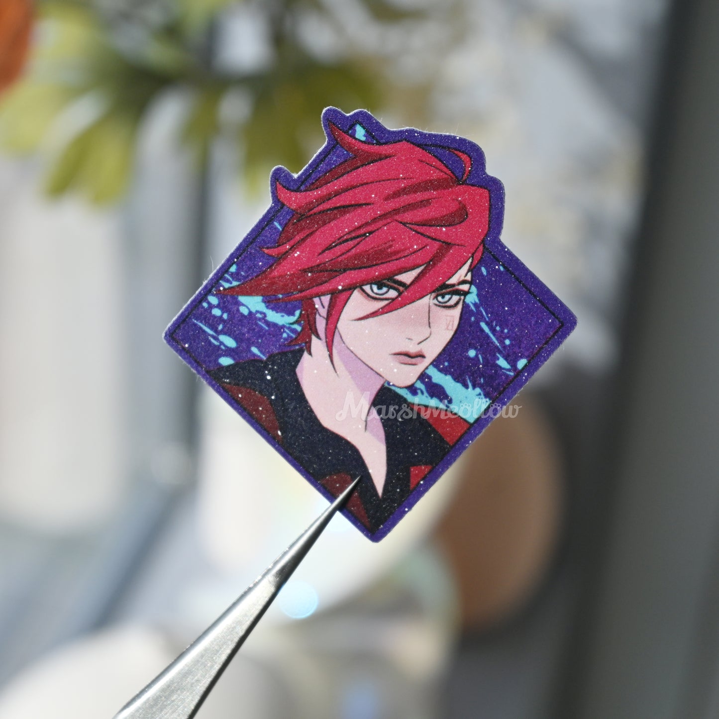 Arcane Charcter Stickers