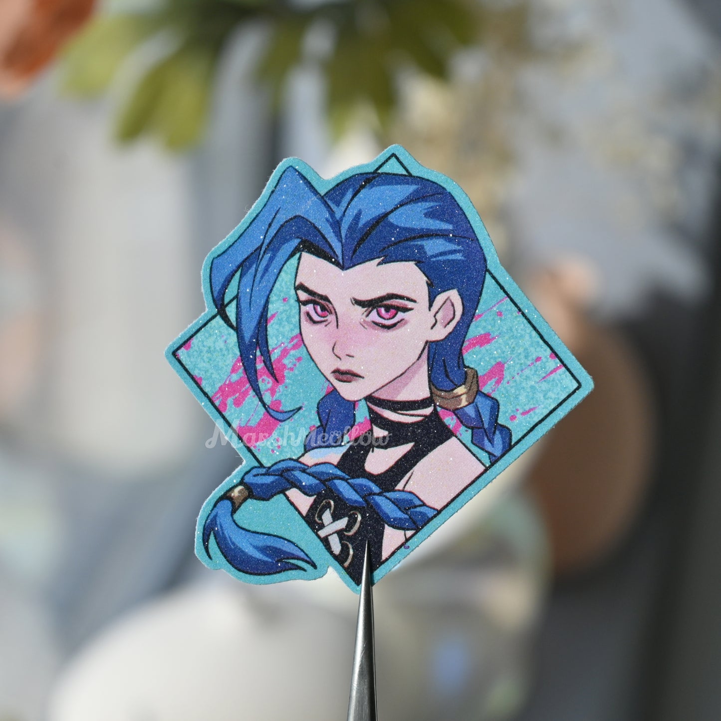 Arcane Charcter Stickers