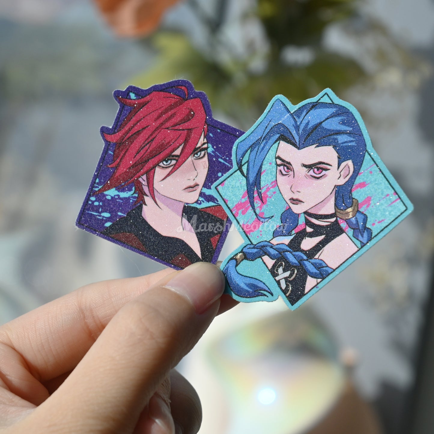 Arcane Charcter Stickers