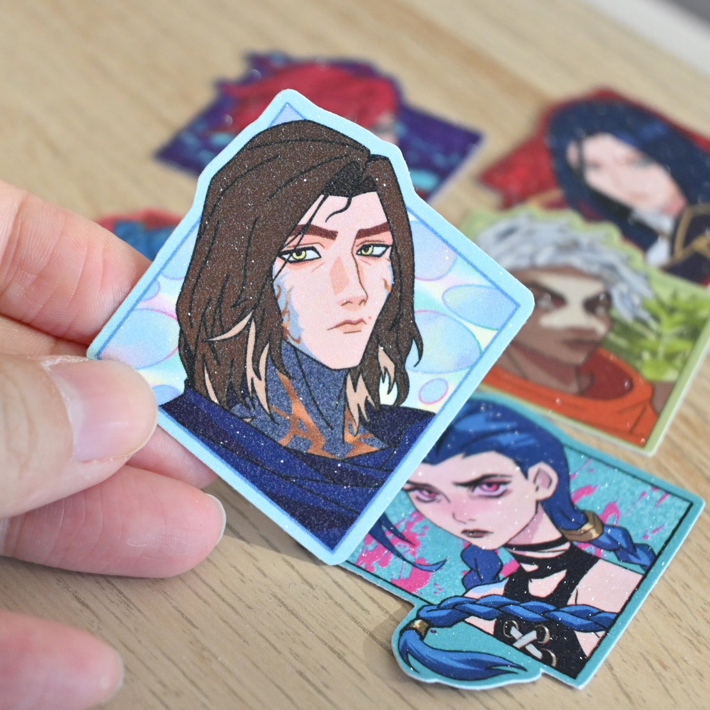Arcane Charcter Stickers