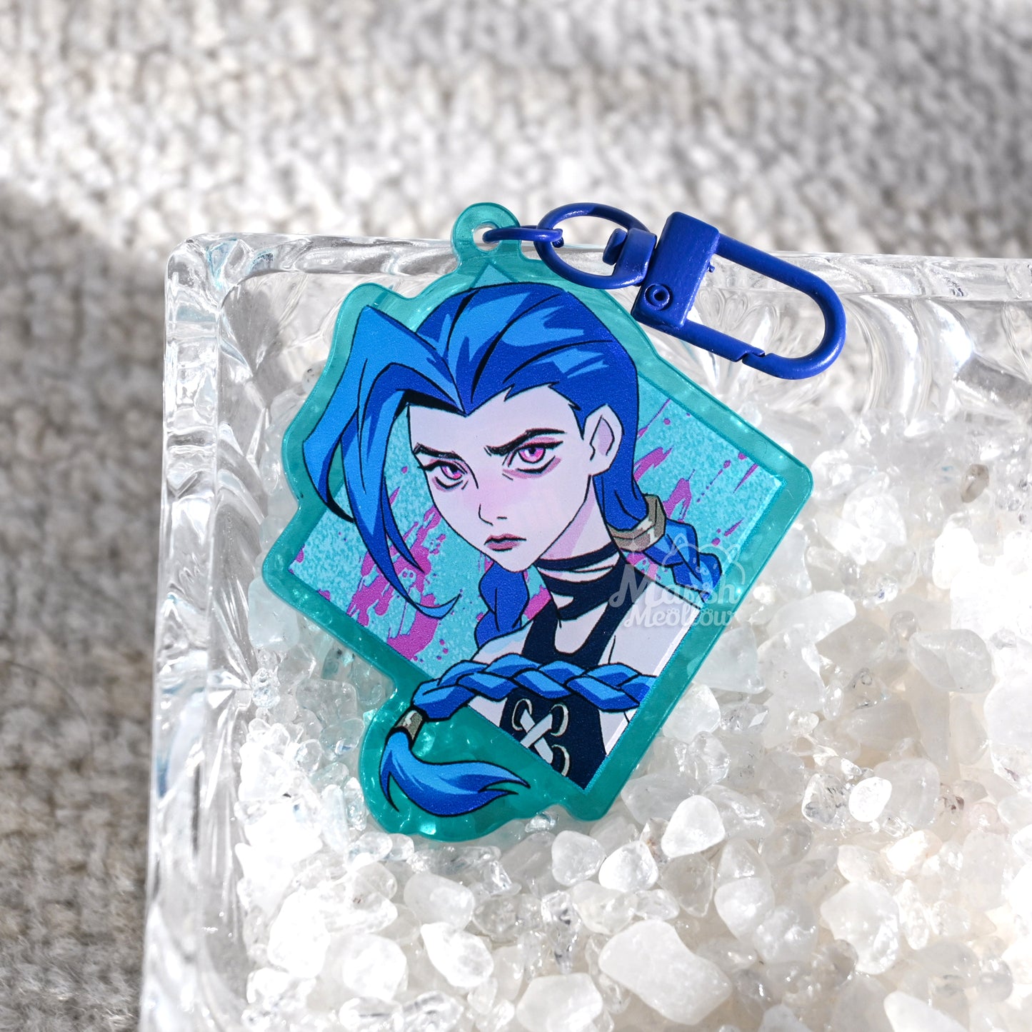 Arcane Acrylic Charms