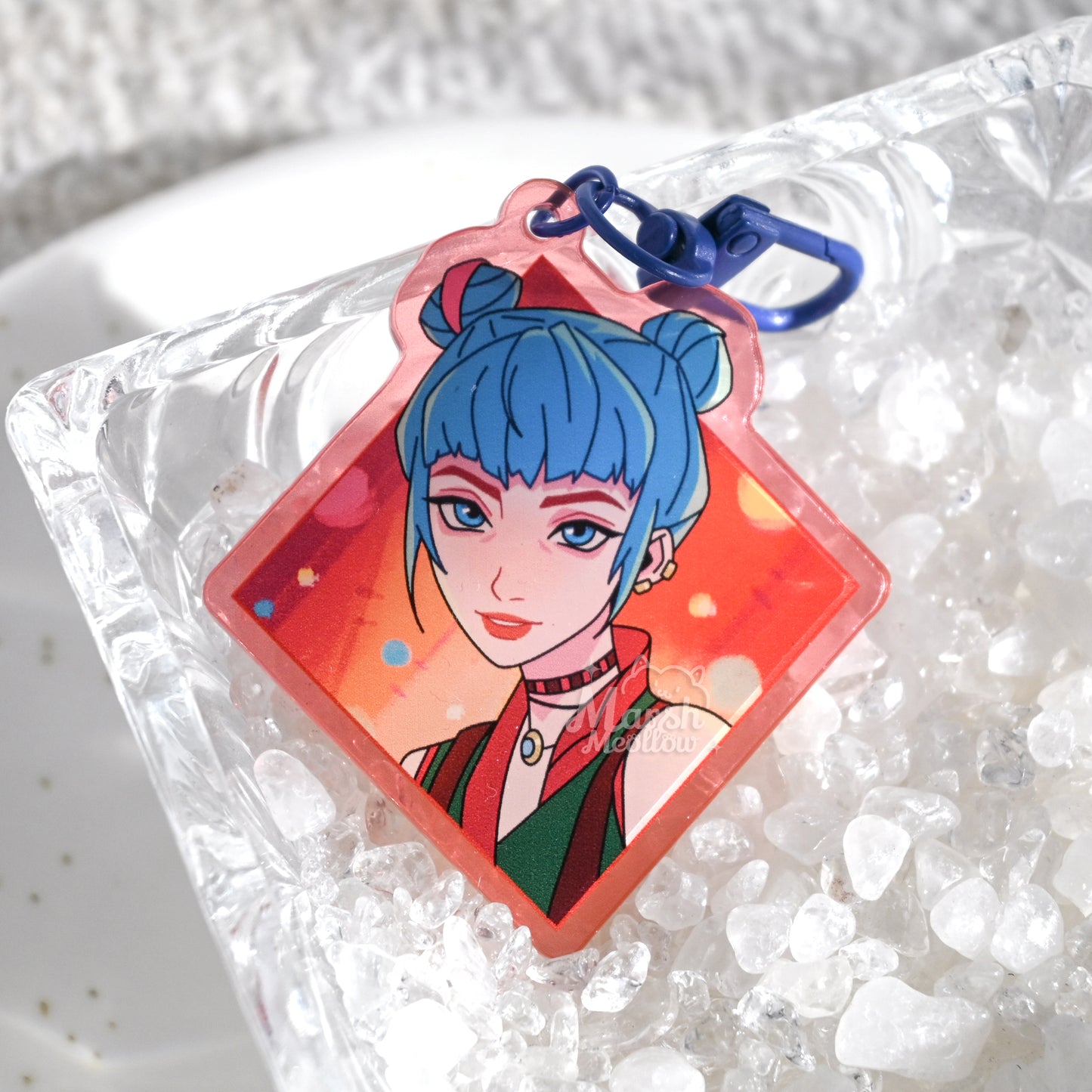 Arcane Acrylic Charms