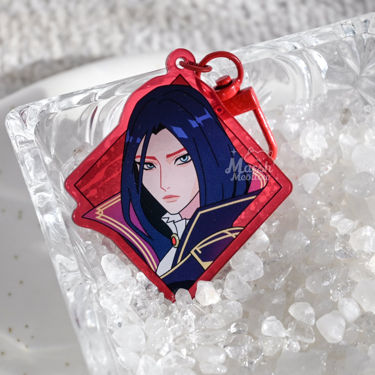 Arcane Acrylic Charms