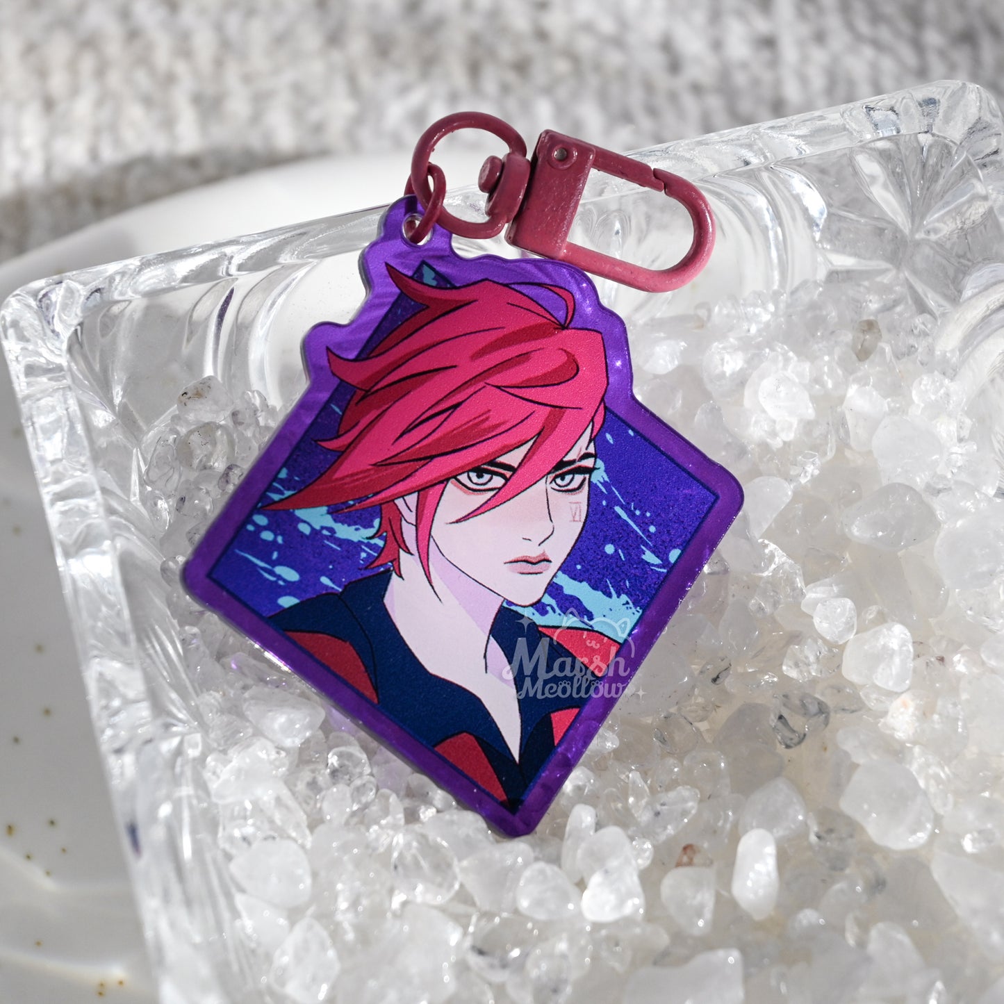 Arcane Acrylic Charms