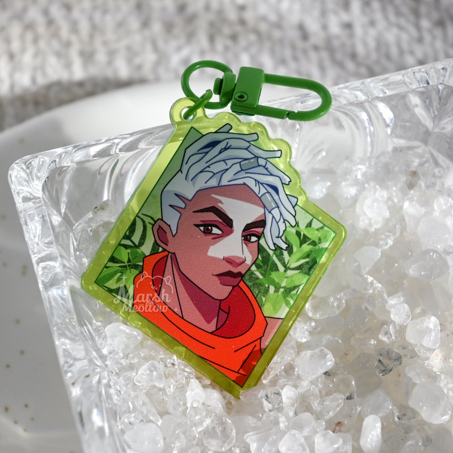 Arcane Acrylic Charms