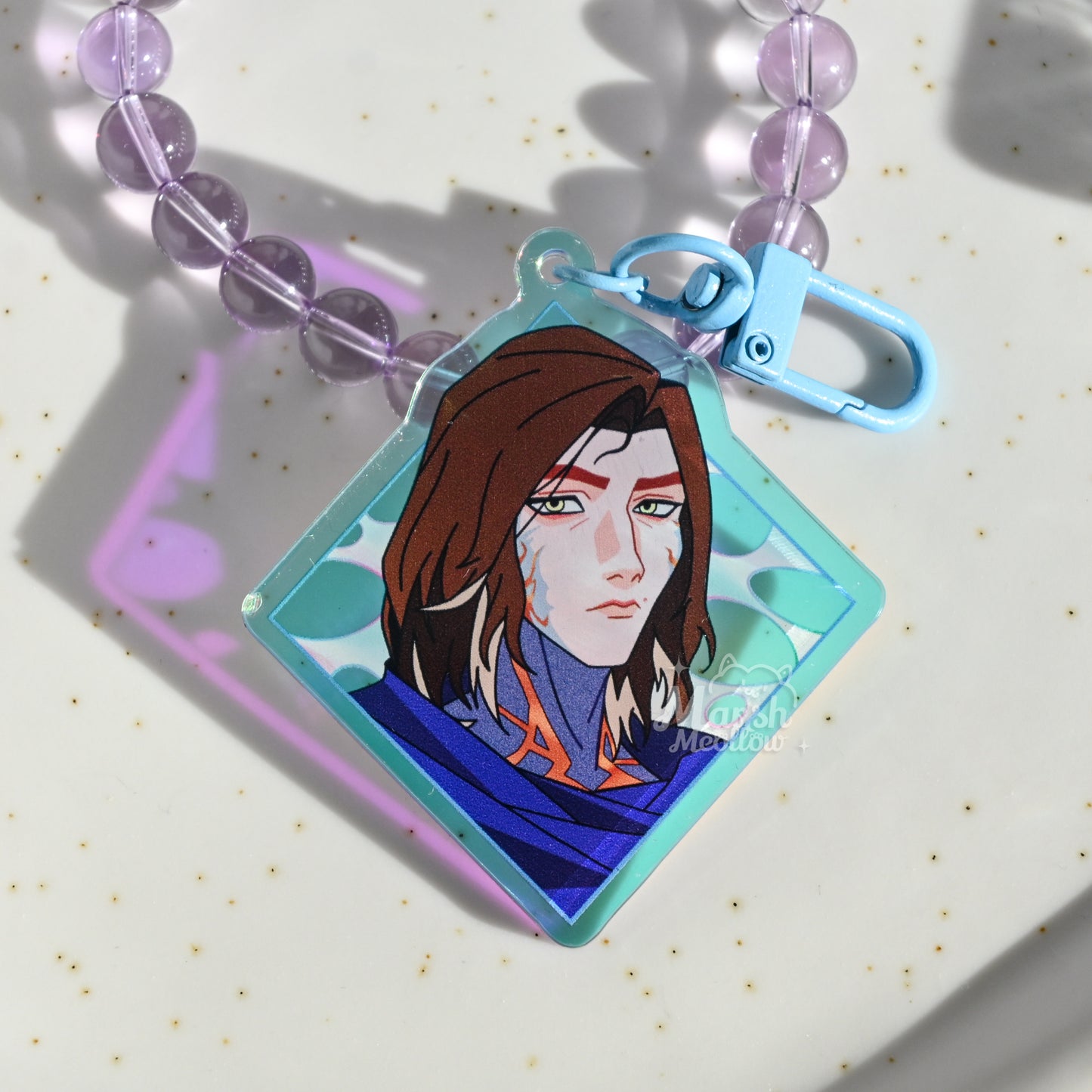 Arcane Acrylic Charms