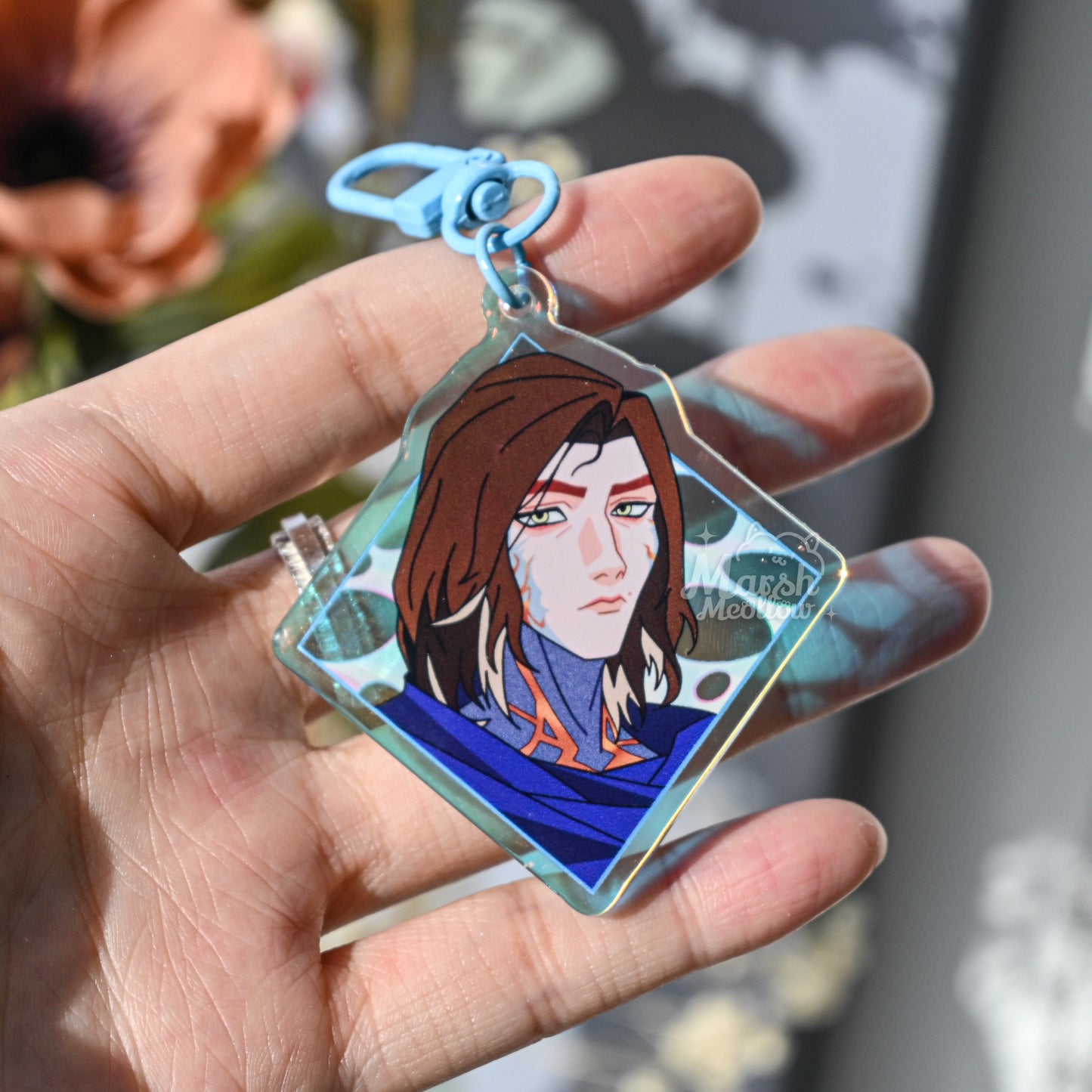 Arcane Acrylic Charms
