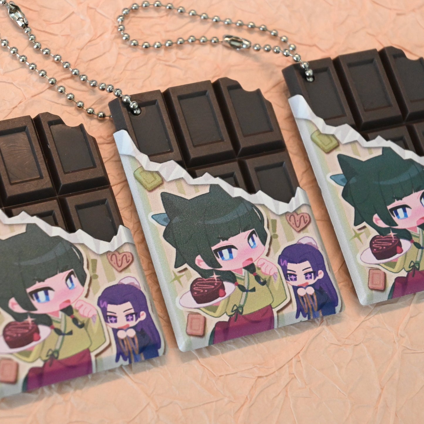 The Apothecary Diaries Chocolate Charm