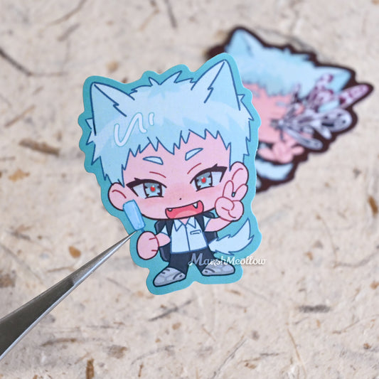 TSHD Hikaru Kitty Matte Stickers