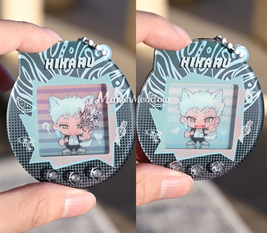 TSHD Tamagotchi Lenticular Charms