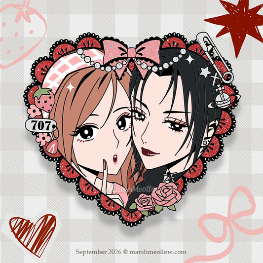 Marshmeollow Monthly Pin Club