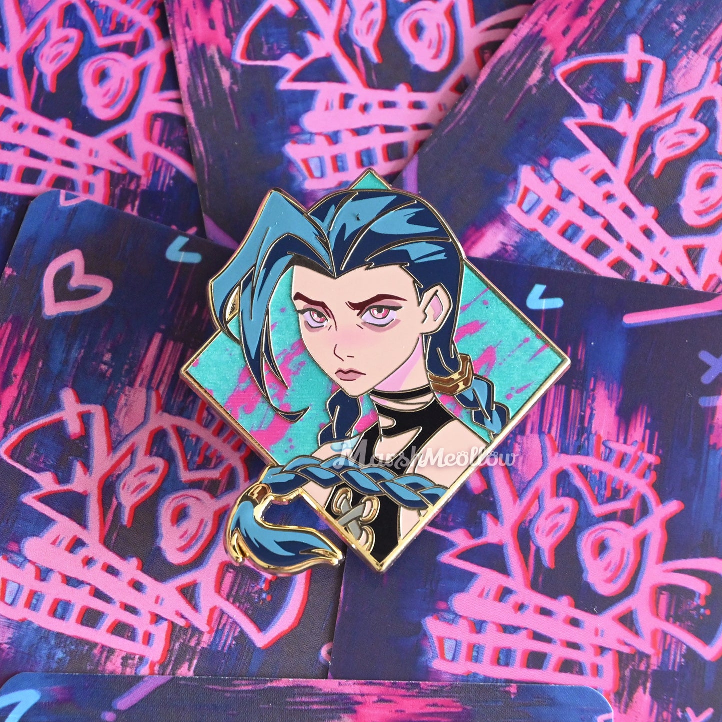 Wave 1 Arcane Enamel Pin Collection