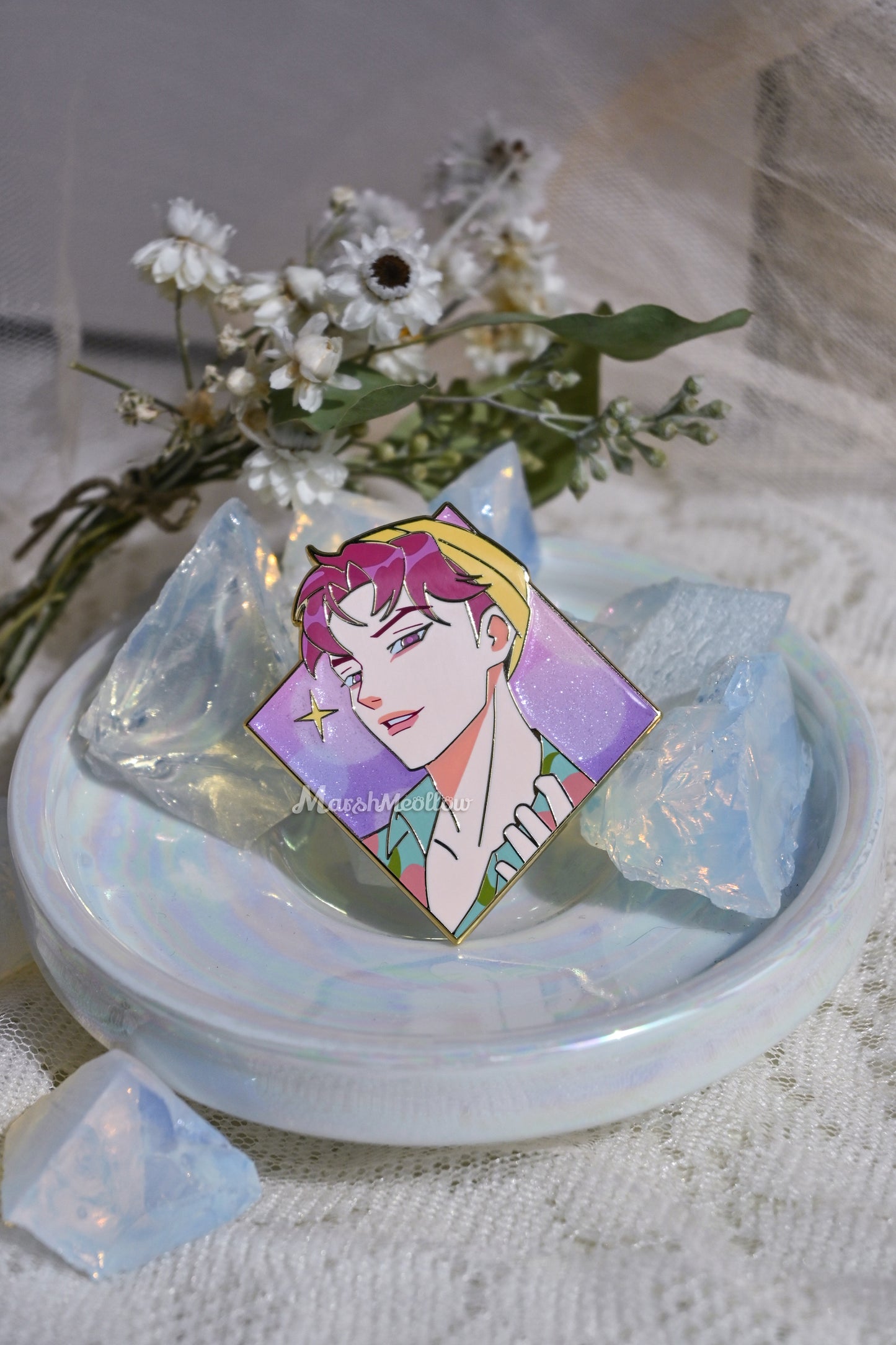 KDH Saja Boys Enamel Pin
