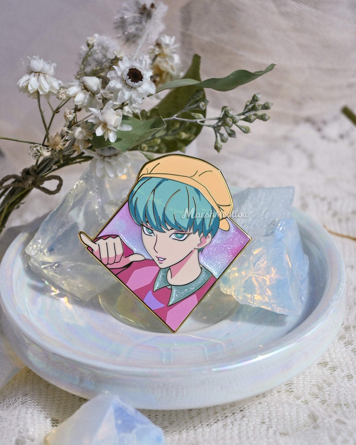 KDH Saja Boys Enamel Pin