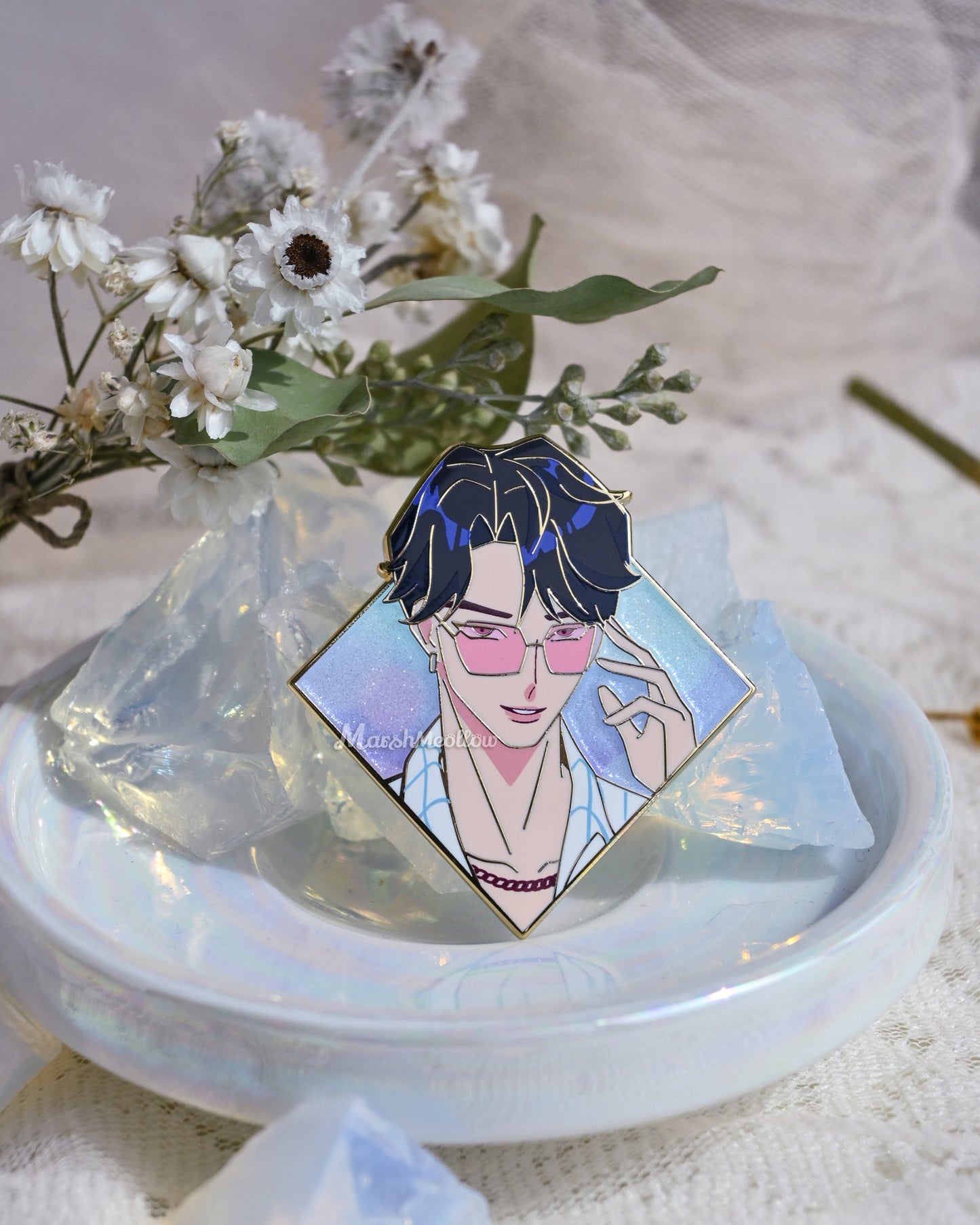 KDH Saja Boys Enamel Pin