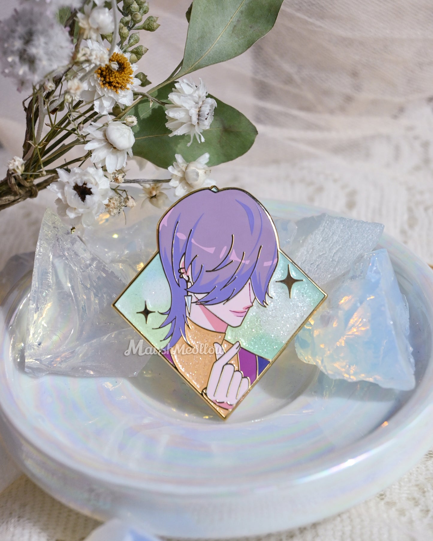 KDH Saja Boys Enamel Pin