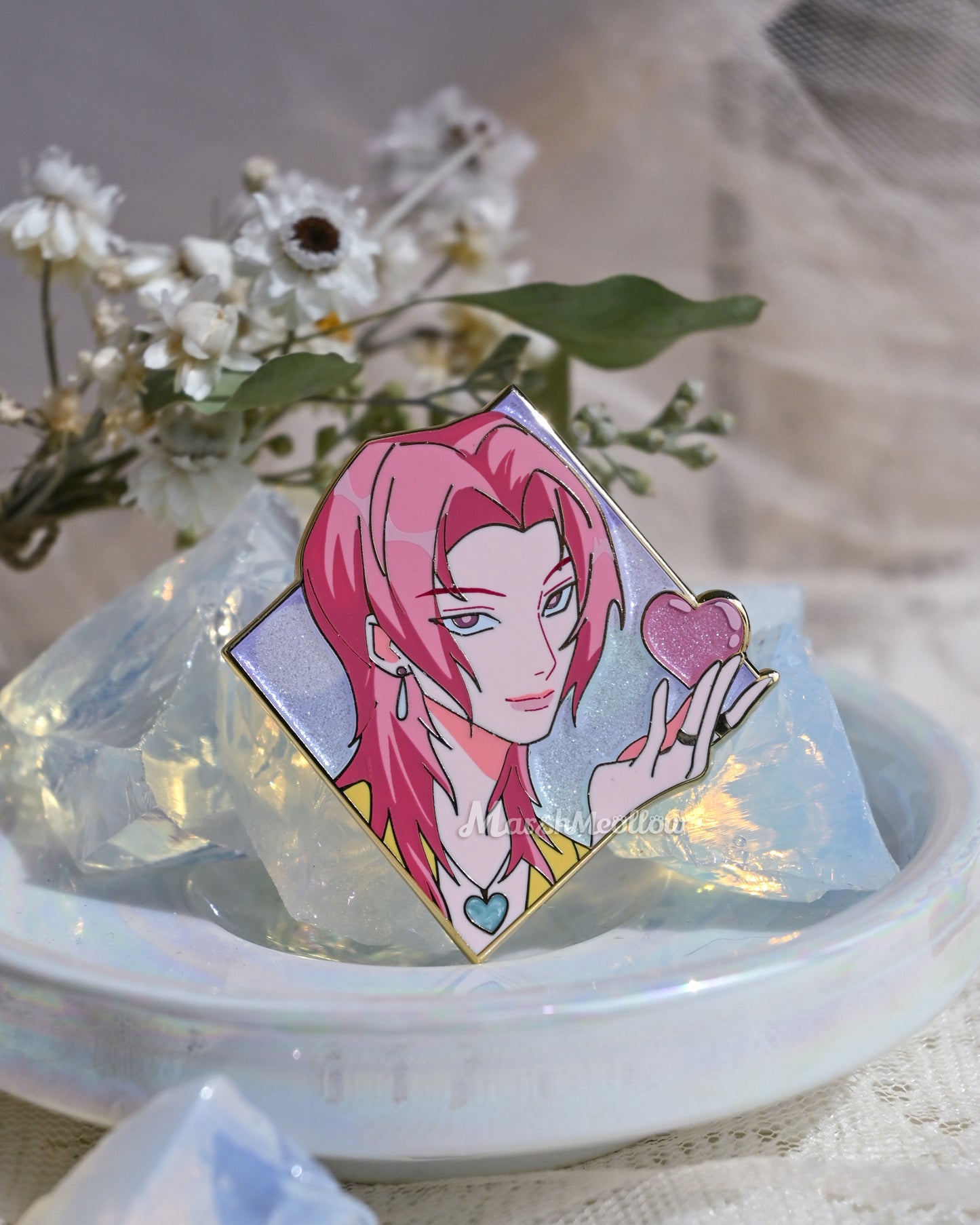 KDH Saja Boys Enamel Pin