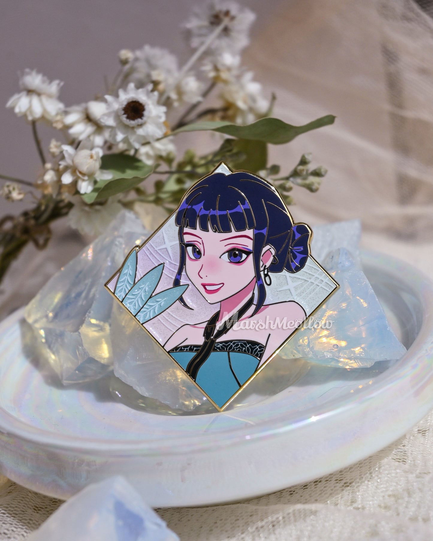 KDH Huntrix Enamel Pin