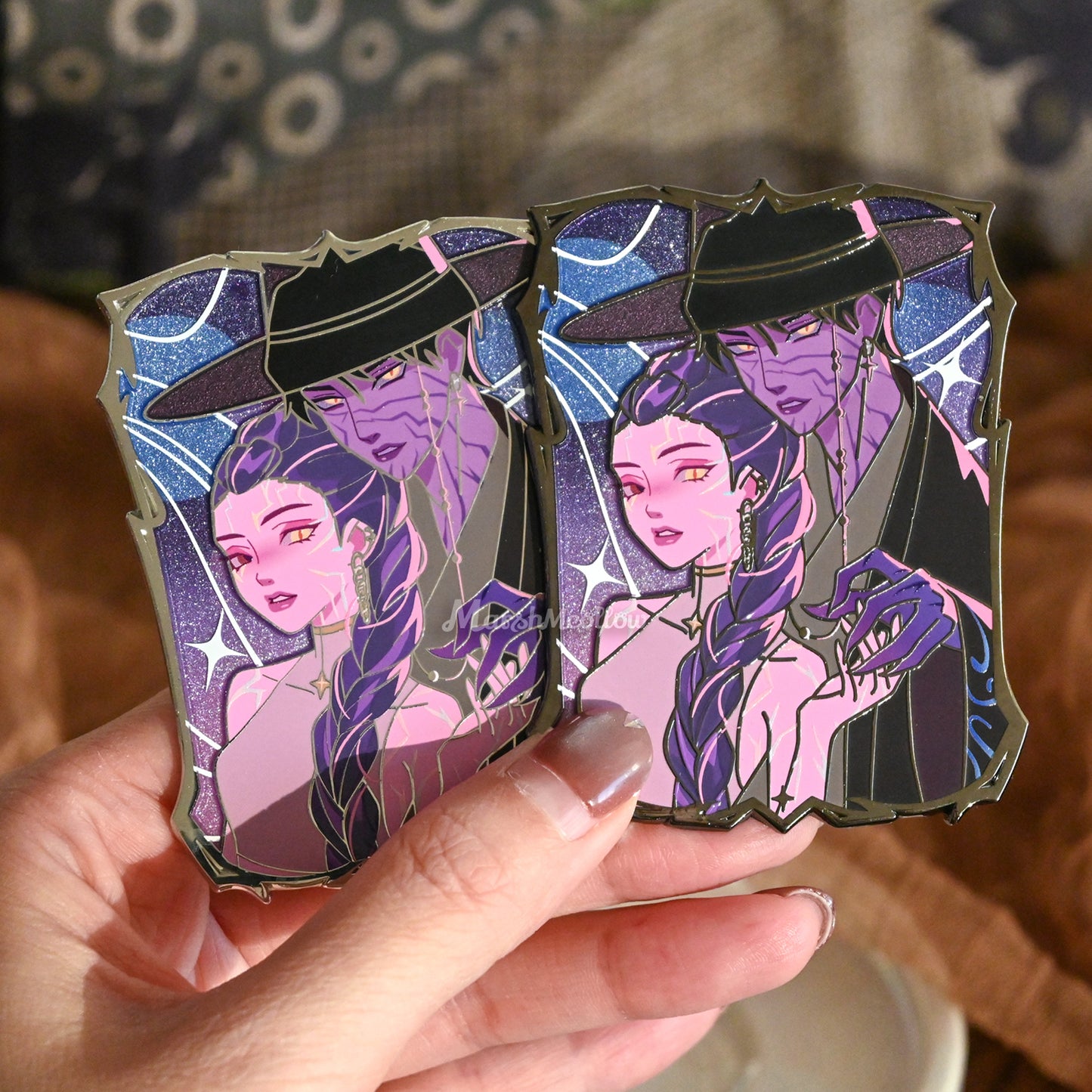 KDH Rujinu Enamel Pin