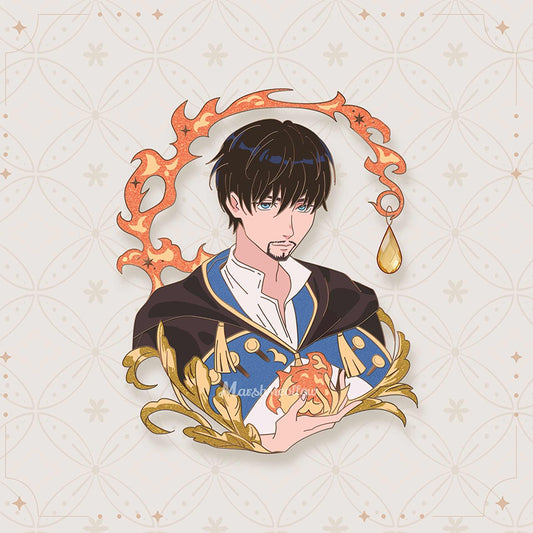 (PRE-ORDER) WHA Qifery & Olruggio Enamel Pin