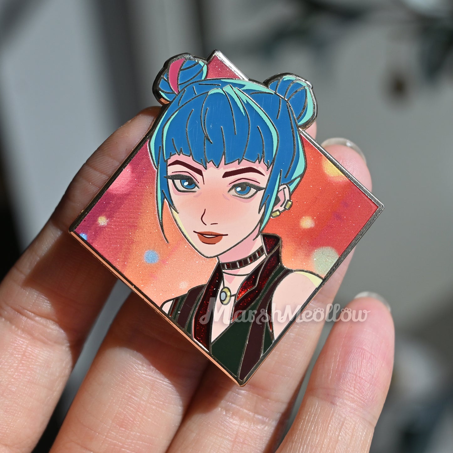Wave 1 Arcane Enamel Pin Collection