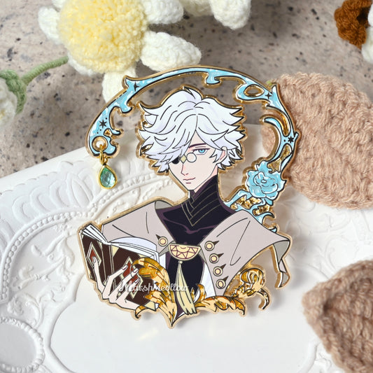 WHA Qifery & Olruggio Enamel Pin