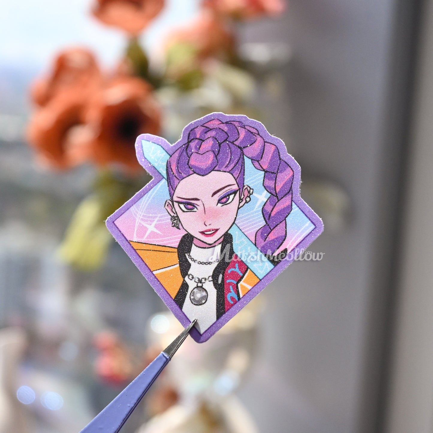 KPH Huntrix Sticker