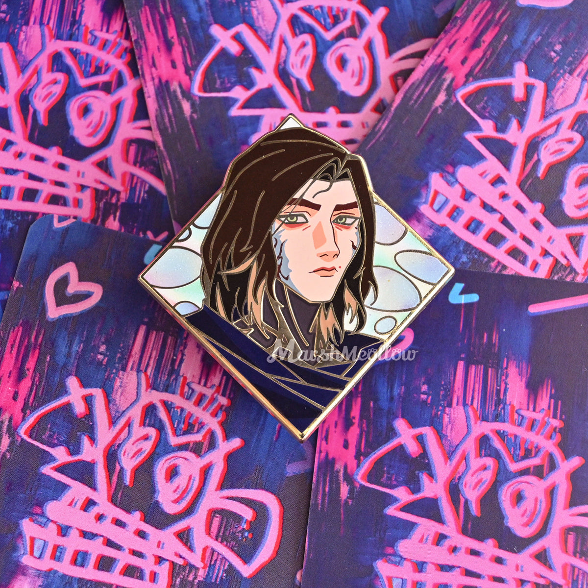 Wave 1 Arcane Enamel Pin Collection