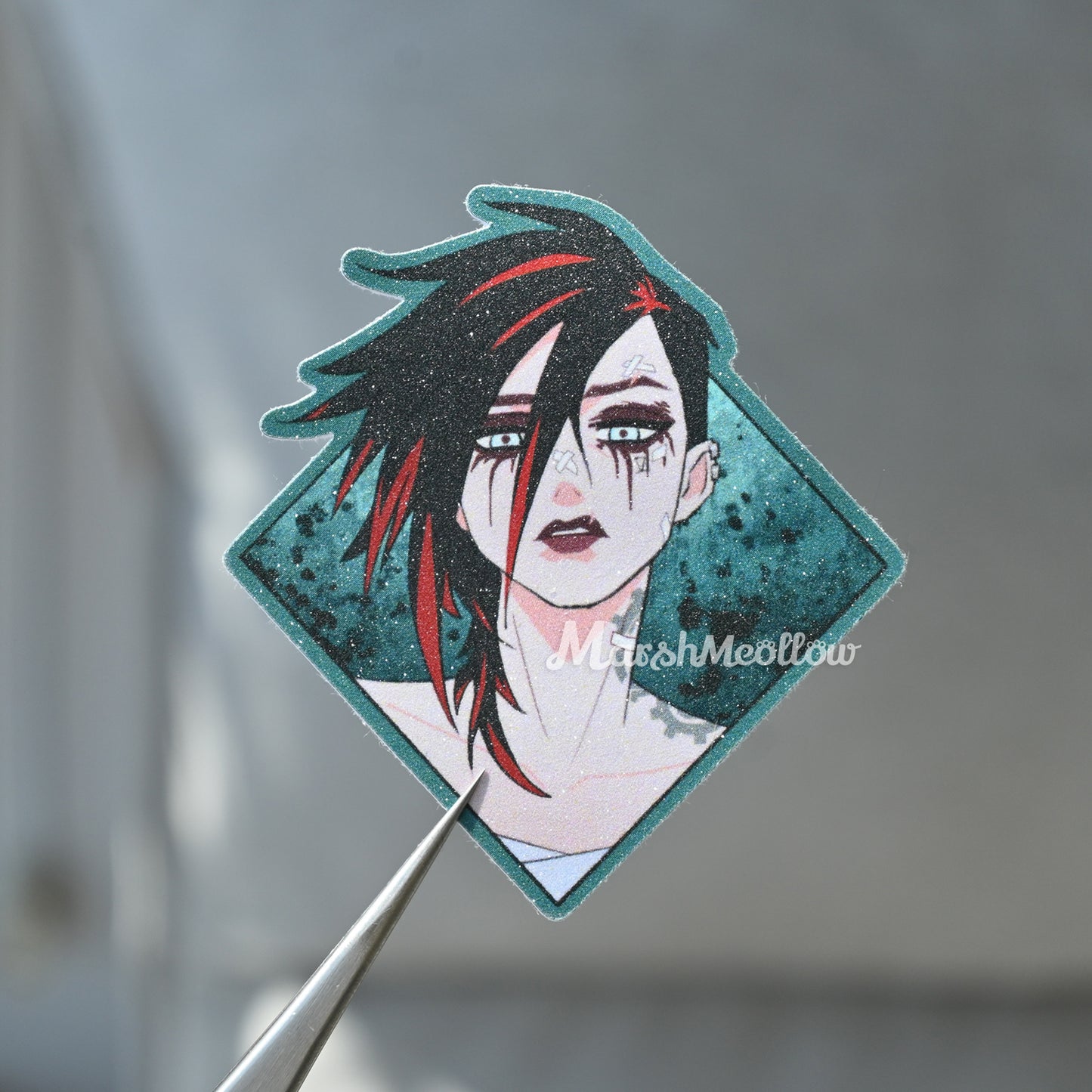 Arcane Charcter Stickers