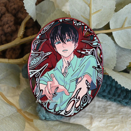"POV" Yoshiki Enamel Pin