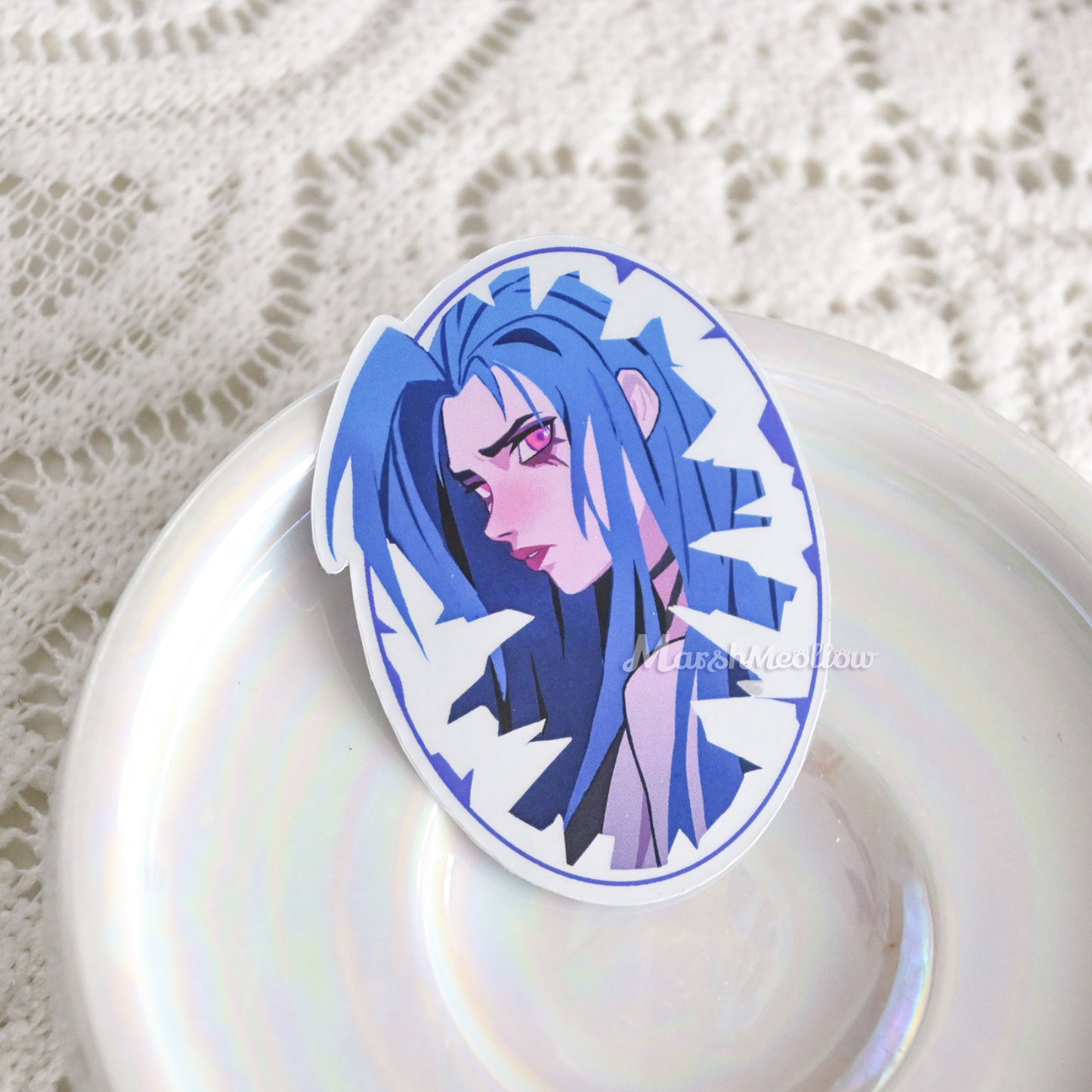 "Broken Heart" Jinx Sticker