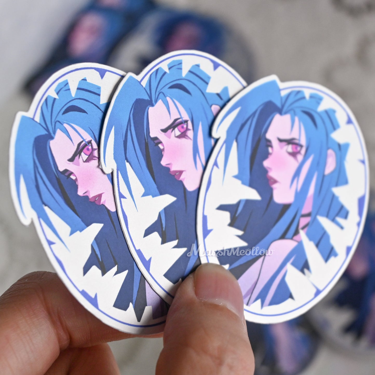 "Broken Heart" Jinx Sticker
