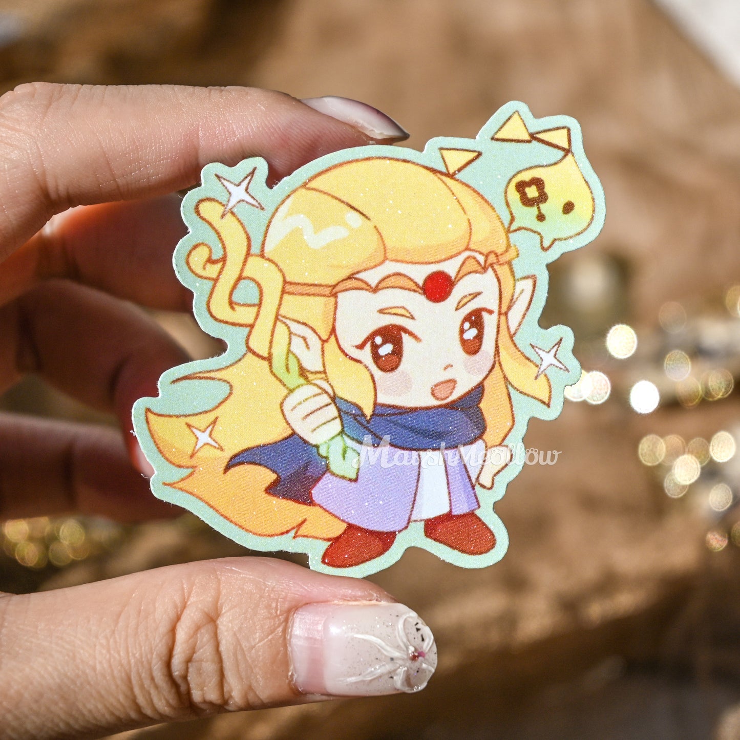 Echoes of Wisdom Sticker