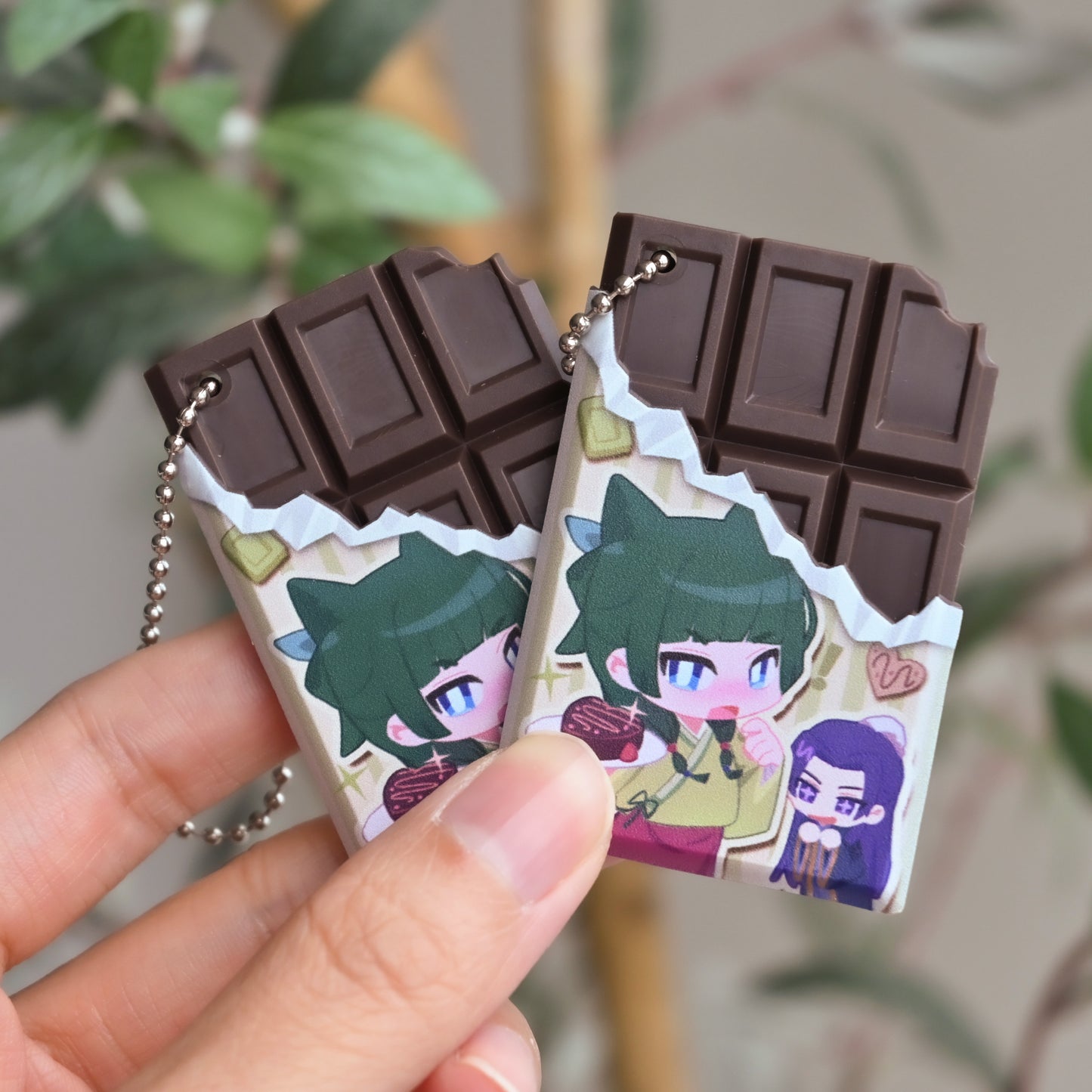 The Apothecary Diaries Chocolate Charm
