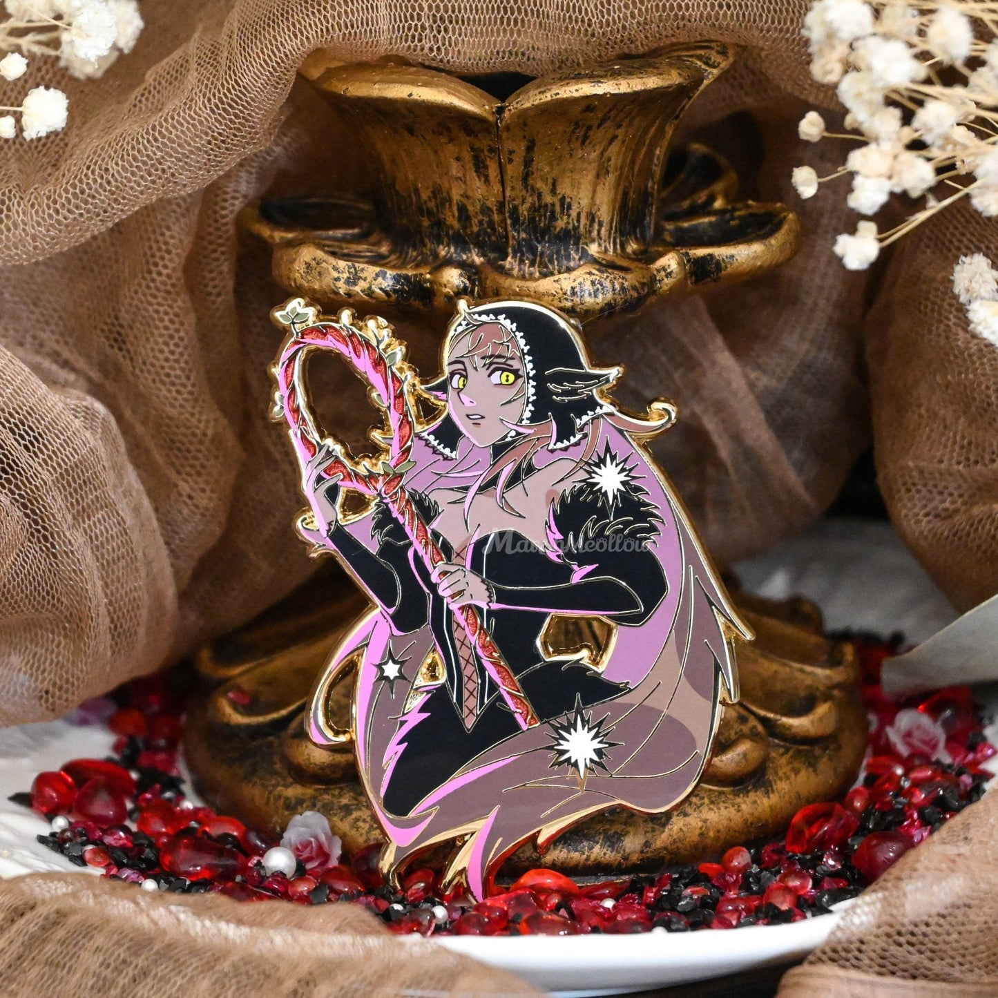 Dungeon Meshi Marcille Enamel Pin