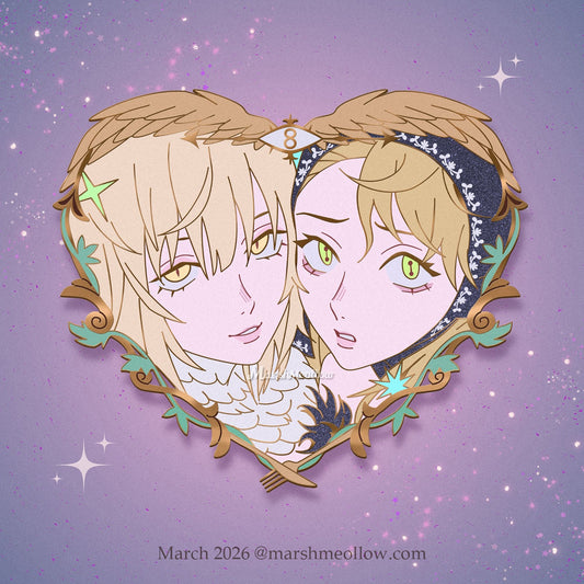 Marshmeollow Monthly Pin Club