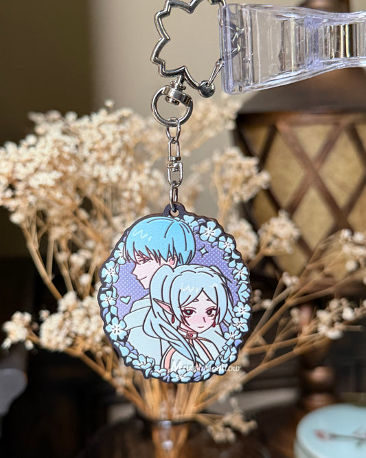 Frieren Himmel Wooden Charm