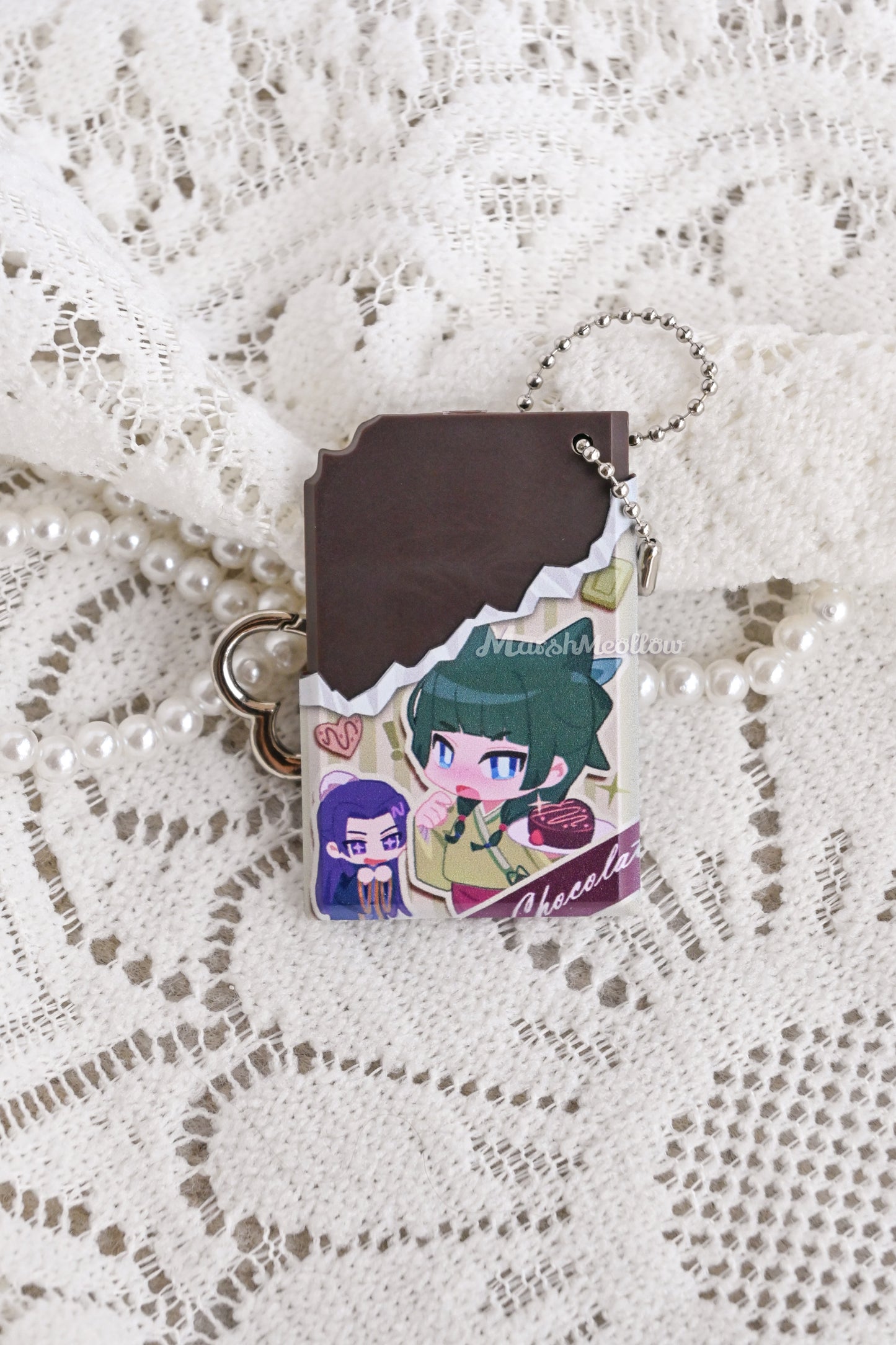 The Apothecary Diaries Chocolate Charm