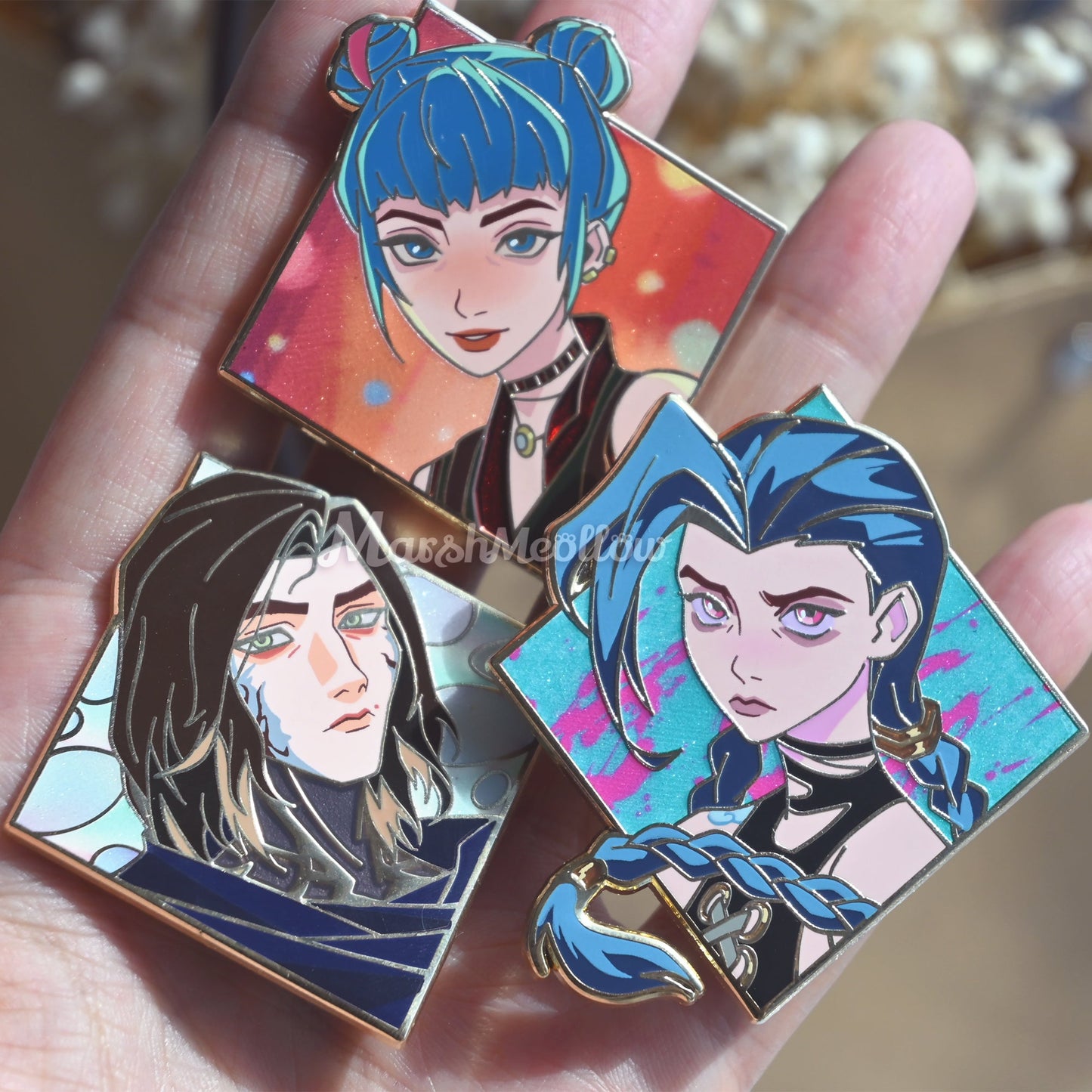Wave 1 Arcane Enamel Pin Collection