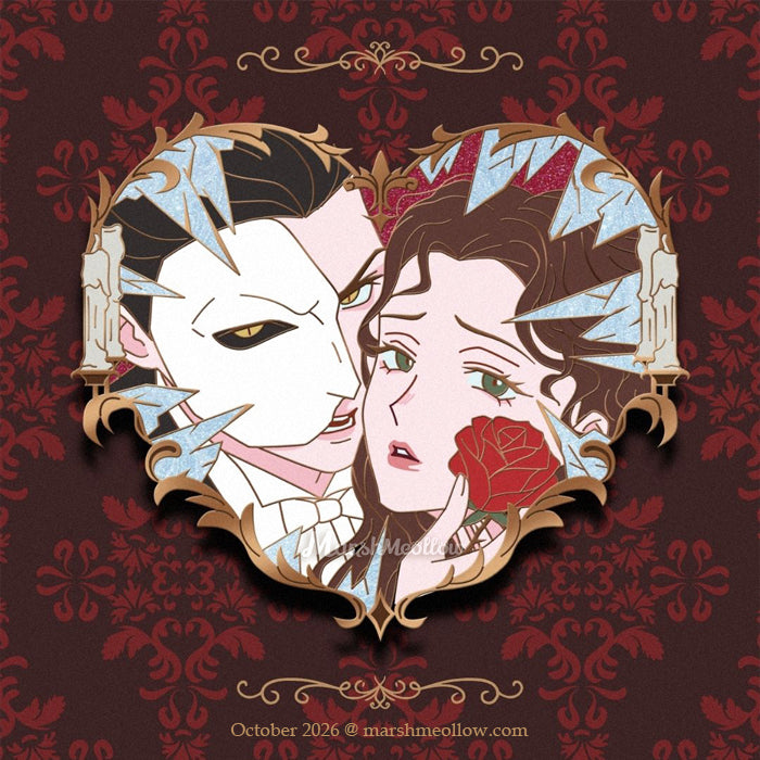 Marshmeollow Monthly Pin Club
