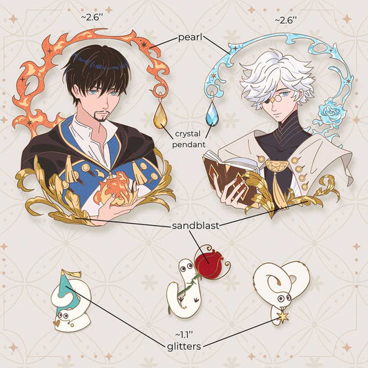 (PRE-ORDER) WHA Brushbuddy Mini Filler Pin