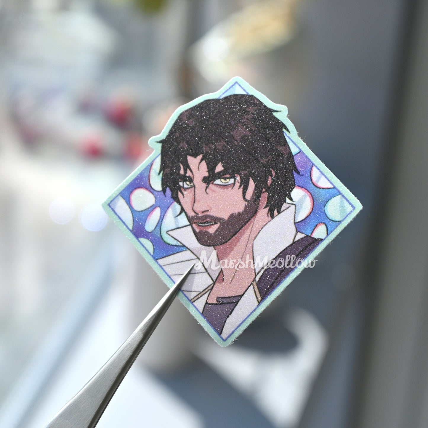 Arcane Charcter Stickers
