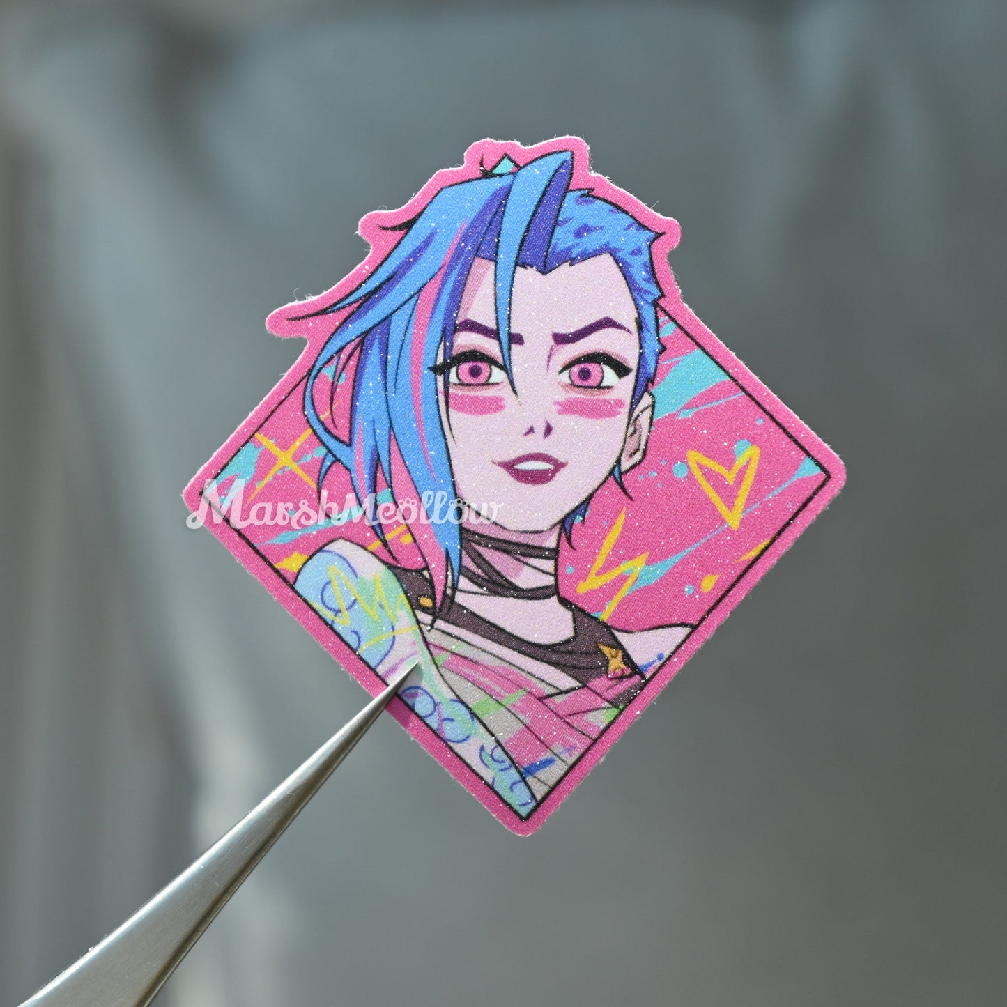 Arcane Charcter Stickers
