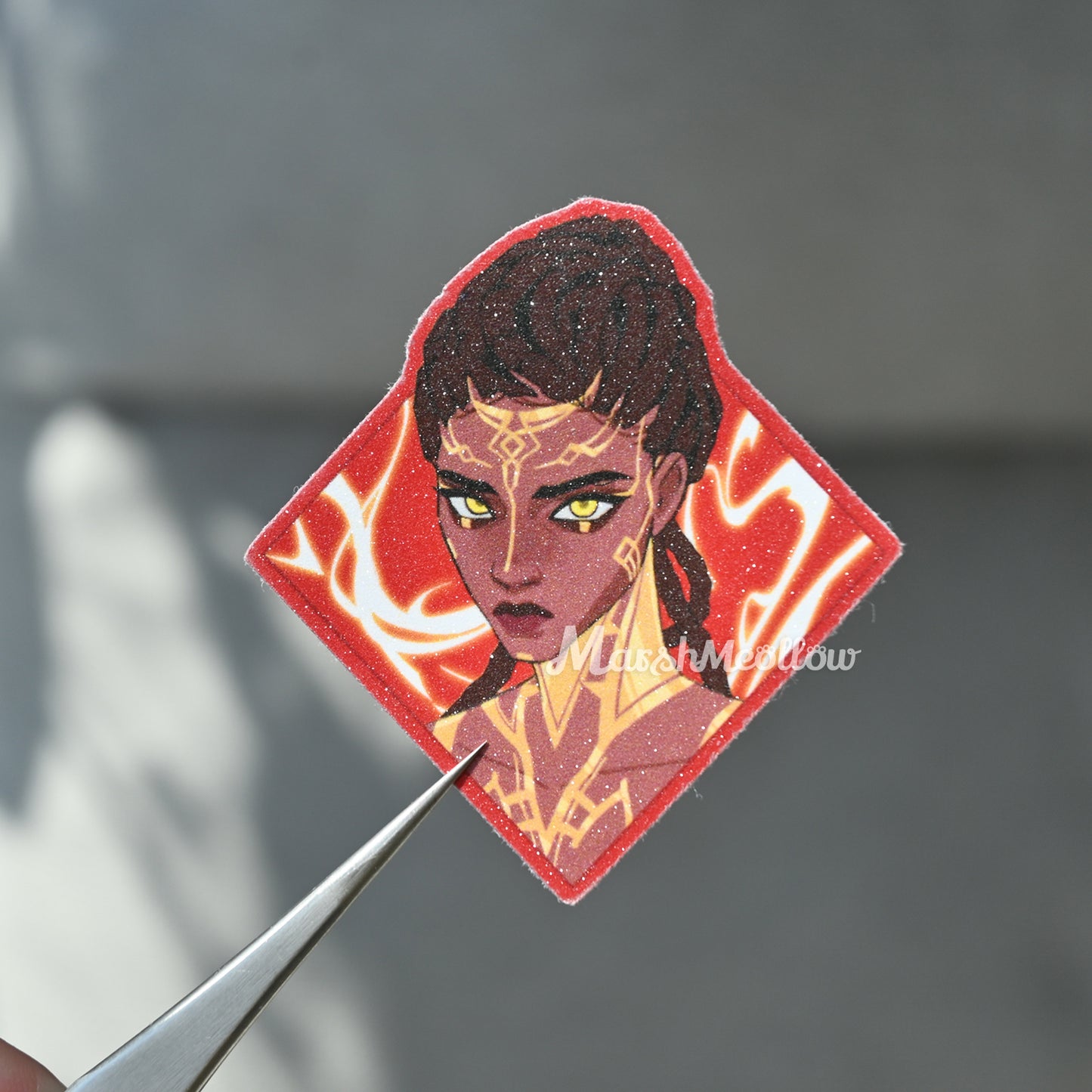 Arcane Charcter Stickers