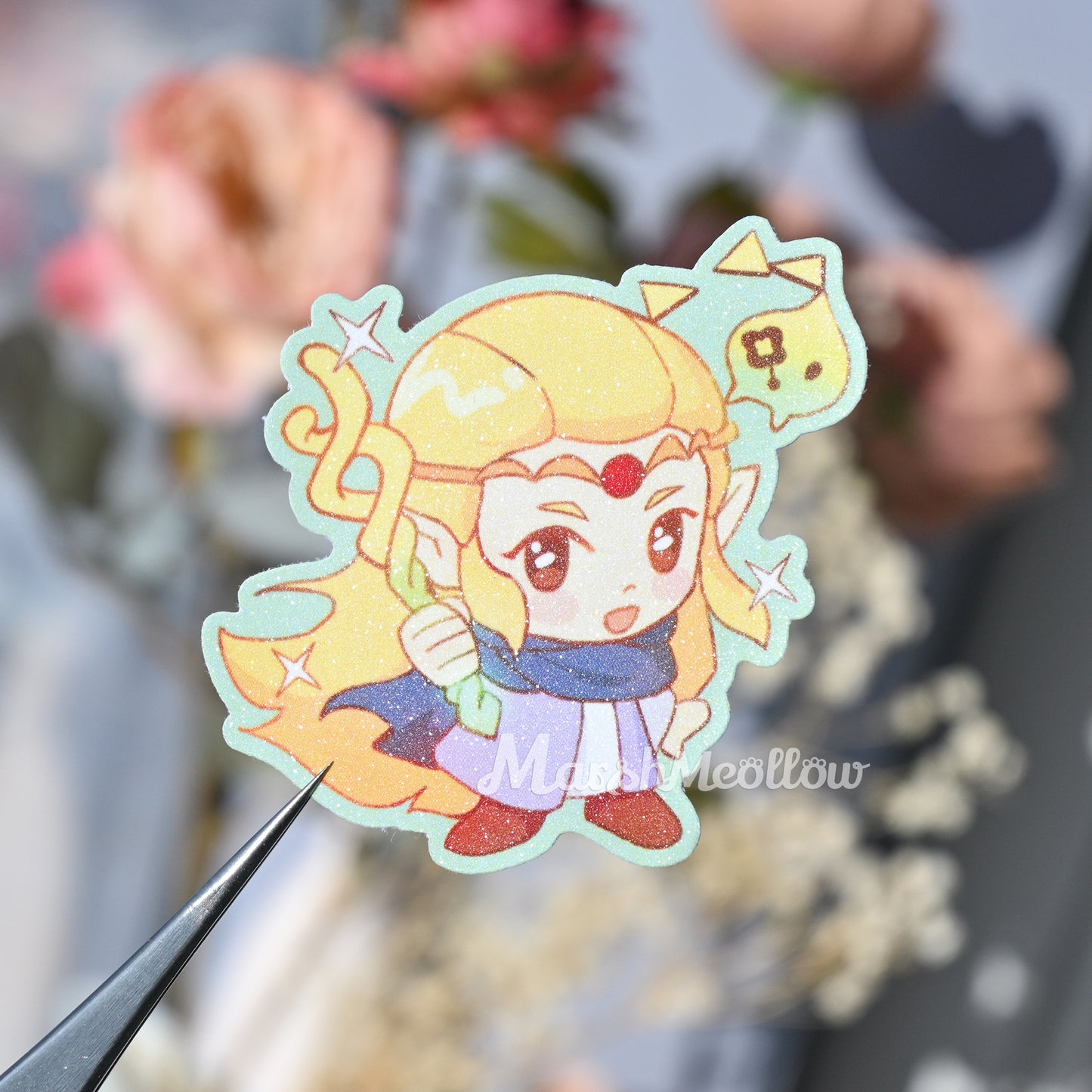 Echoes of Wisdom Sticker
