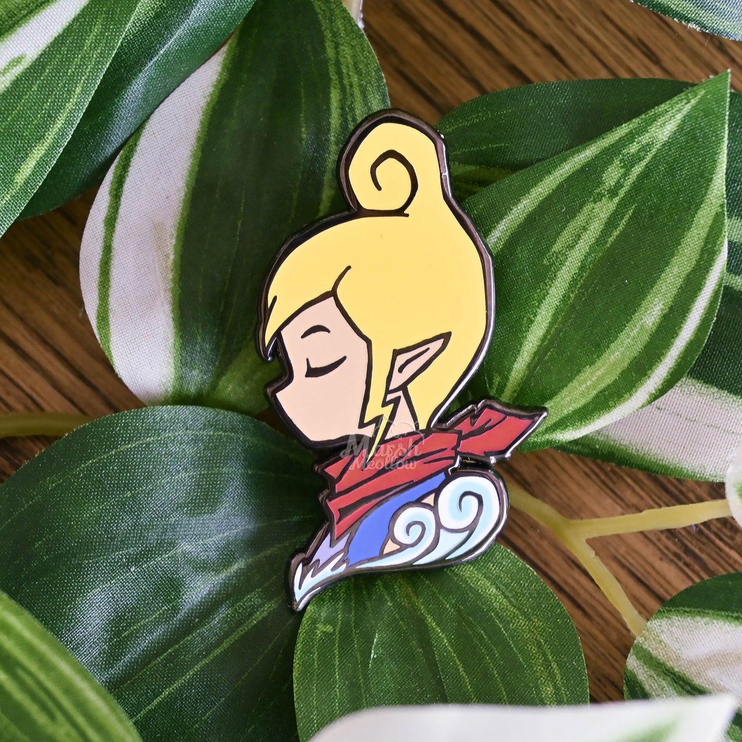 Princess & Hero LoZ Enamel Pins