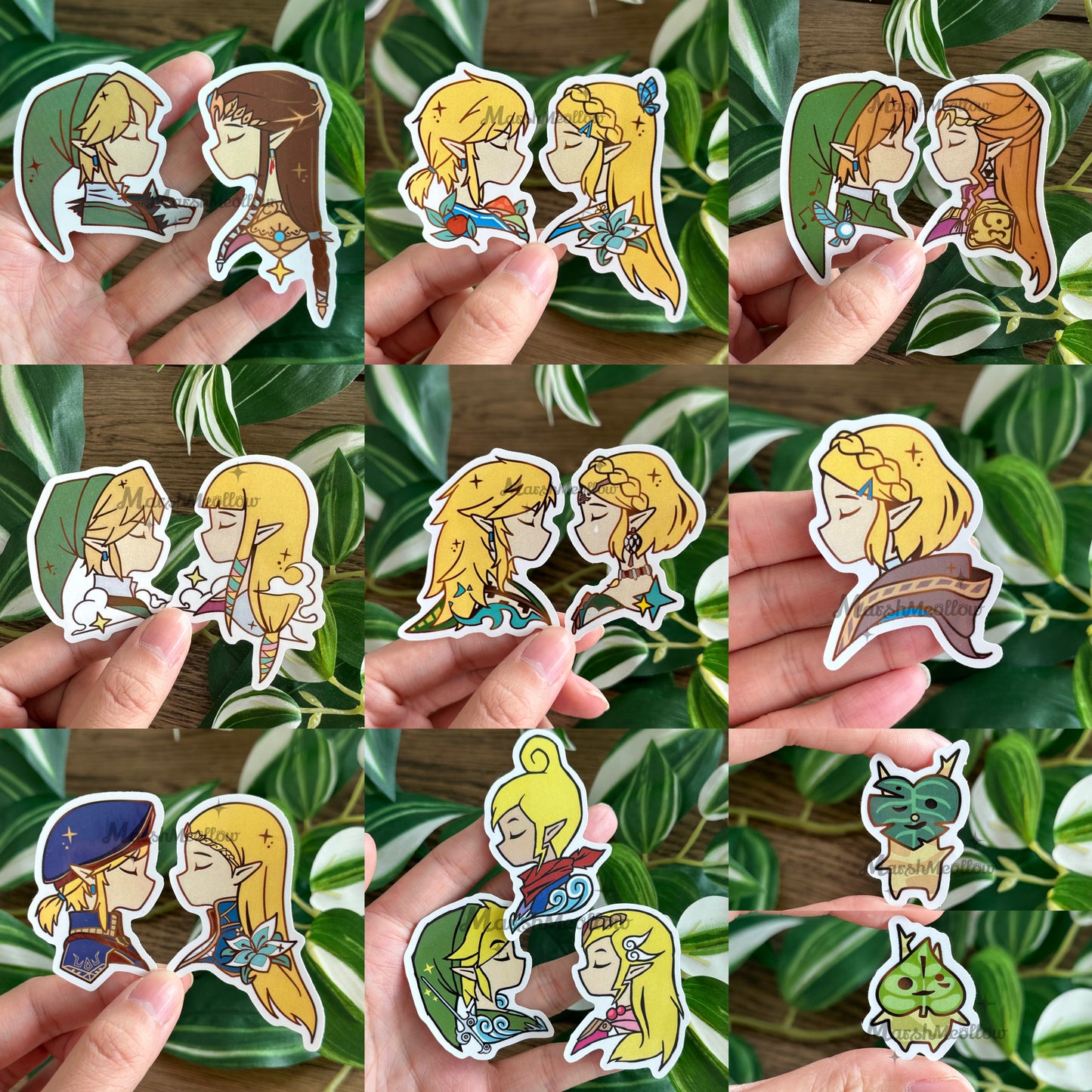 Princess & Hero Collection Stickers