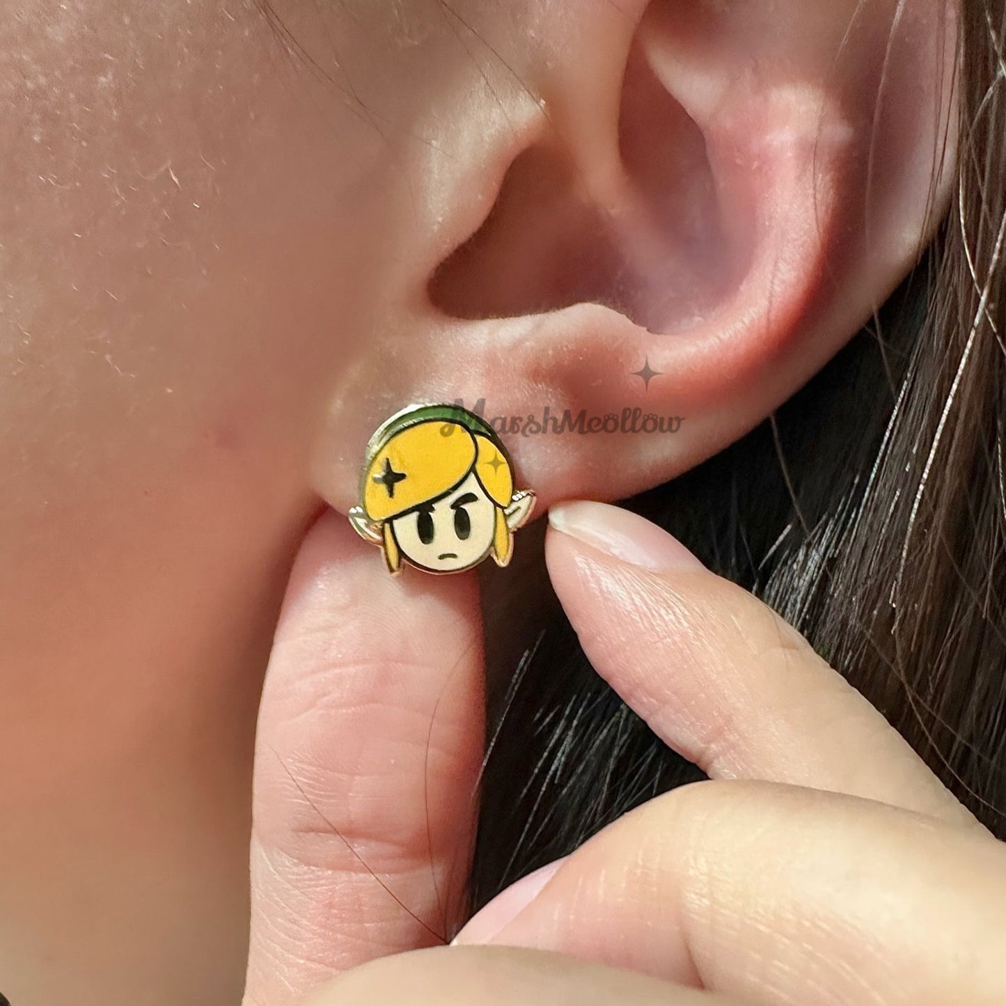 Link's Awakening Earrings