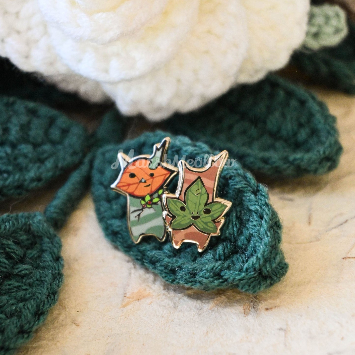 2 korok earrings